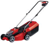 Einhell 18V grasmaaier GE-CM 18/30 Li incl 3.0Ah accu en oplader