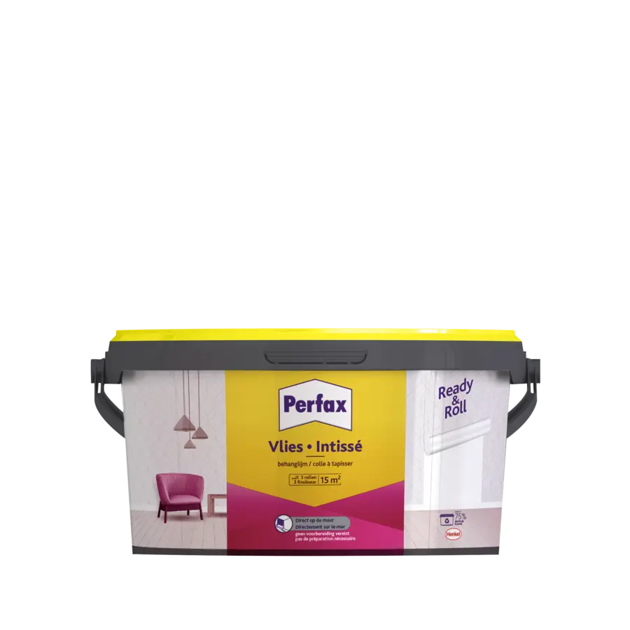 Perfax Ready & Roll behanglijm vliesbehang 2,25 kg