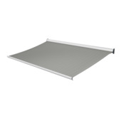 Knikarmscherm Staccato (breedte x uitval) 500 cm x 300 cm bedieningszijde rechts doekkleur grijs