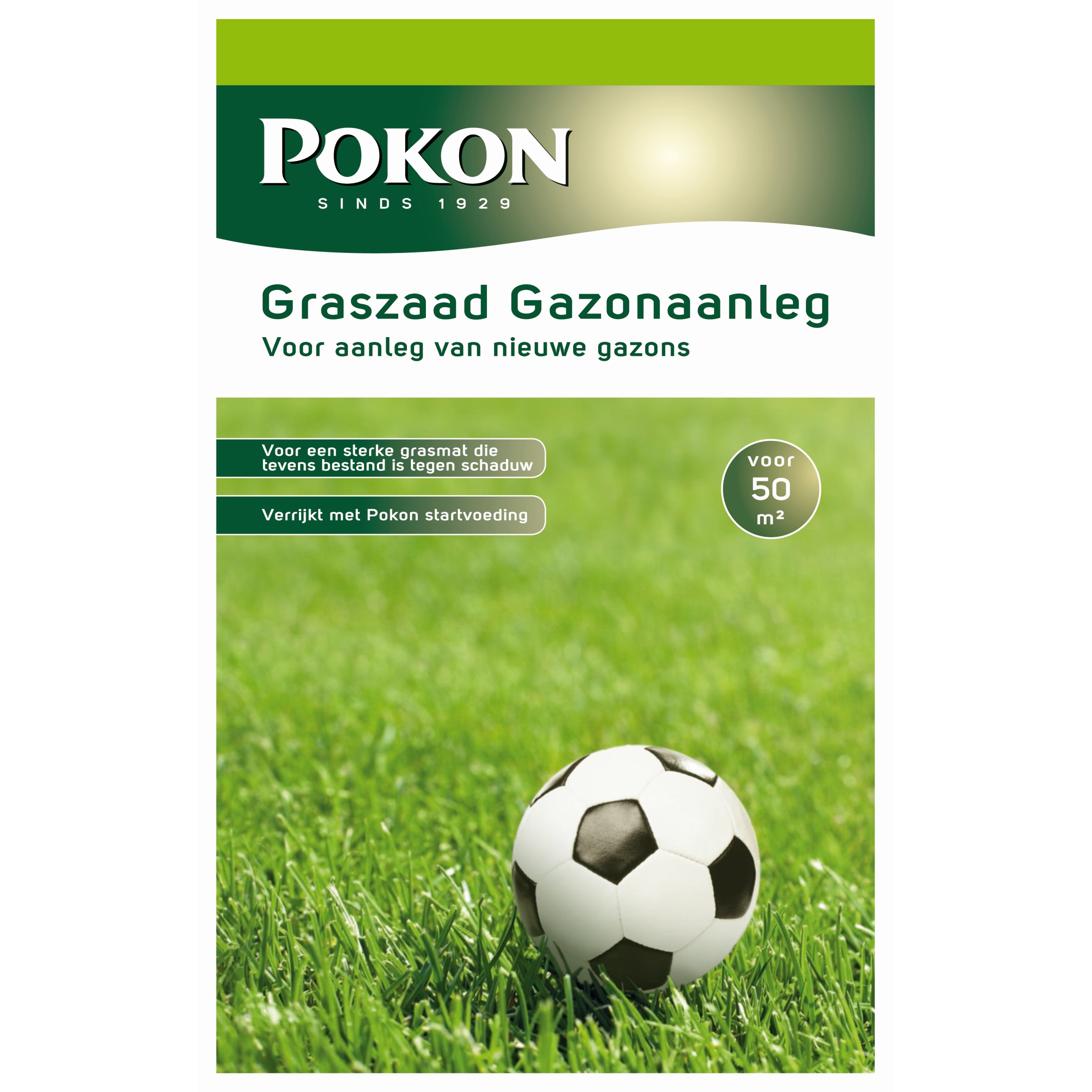 Pokon Graszaad Gazonaanleg 1 Kg pokon kopen in de aanbieding