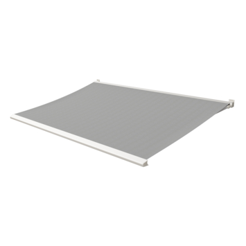 Knikarmscherm Calando effen grijs (kleurnr. U406) op maat