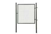 Giardino tuinpoort promo zonder slot groen 80 x 100 cm