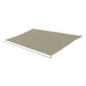 Knikarmscherm Calando effen bruin (kleurnr. U337) op maat