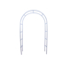 Giardino Arco Rosa rozenboog staal 38 x 135 x 240 cm