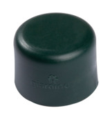 Giardino afdekdop voor ronde tuinpaal groen 34 mm