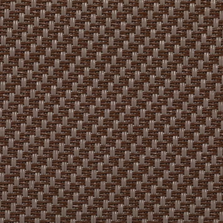 Ritsscreen bruin (kleurnr. 001045) op maat