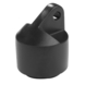 Giardino tuinpaalkap voor steunpaal zwart 48 mm