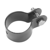 Giardino klem voor steunpaal antraciet 48 mm