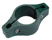 Giardino middenklem voor ronde tuinpaal groen 48 mm