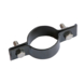 Giardino middenklem voor ronde tuinpaal zwart 48 mm