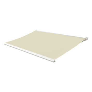 Knikarmscherm Calando effen bruin (kleurnr. 0681) op maat