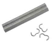 Giardino Omega krammen verzinkt 16 mm 250 stuks