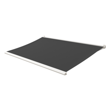 Knikarmscherm Calando effen donker rood/zwart (kleurnr. U768) op maat