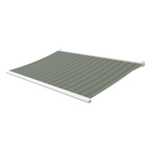 Knikarmscherm Calando streep groen (kleurnr. 338674) op maat