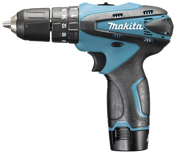 Makita accuklopboor-/schroefmachine 10.8 volt HP330DWE