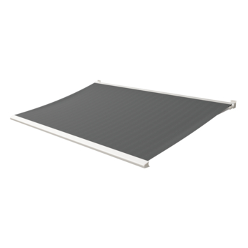 Knikarmscherm Calando gemêleerd grijs (kleurnr. 338623) op maat