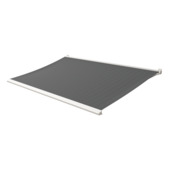 Knikarmscherm Calando gemêleerd grijs (kleurnr. 338623) op maat