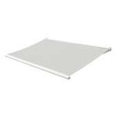 Knikarmscherm Calando streep grijs (kleurnr. T292) op maat