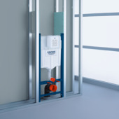 Grohe inbouwreservoir Solido 3-6/9L 113,5 cm x 50 cm x 14,5 cm wit