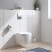 Grohe Bedieningspaneel Solido Even dualflush  chroom