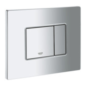 Grohe Bedieningspaneel Solido Even dualflush  chroom