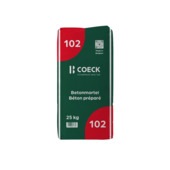 Coeck betonmortel 25 kg