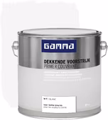 GAMMA voorstrijk wit 2,5 liter