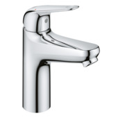 Grohe Wastafelmengkraan Swift M-size Push Open Chroom