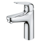 Grohe Wastafelmengkraan Swift M-size Push Open Chroom