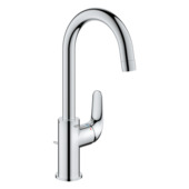 Grohe Wastafelmengkraan Swift L-size  met Waste Chroom