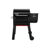 Weber Smoque Pelletbarbecue metaal zwart Ø 40 cm