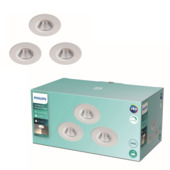 Philips badkamer LED inbouwset Dive 3x5.5W wit