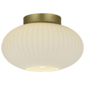 GAMMA plafondlamp Vetro wit 17xØ26 cm 