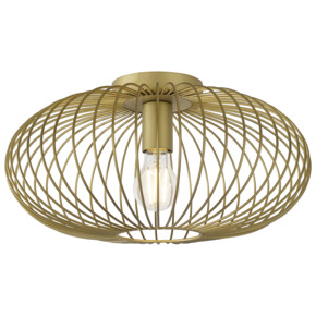 GAMMA Plafondlamp Nikki messing Ø 39 cm