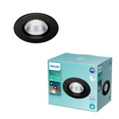 Philips inbouwspot Dive zwart 5,5W IP65