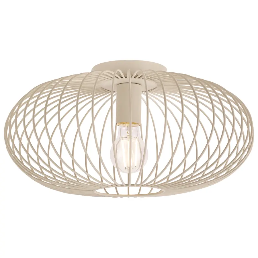 GAMMA plafondlamp Nikki beige Ø 39 cm