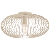 GAMMA plafondlamp Nikki beige Ø 39 cm