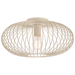 GAMMA plafondlamp Nikki beige Ø 39 cm