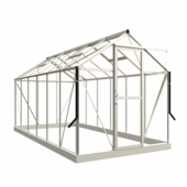 Royal Well Mary IV kweekkas full option aluminium wit 8,91 m²