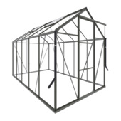 Royal Well Kate III kweekkas aluminium groengrijs 6,0 m²