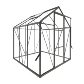 Royal Well Kate I kweekkas aluminium groengrijs 3,67 m²