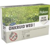 Pokon onkruid weg! 5 kg voor 250 m²