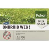 Pokon onkruid weg! 5 kg voor 250 m²