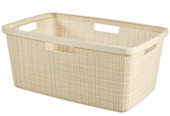 Curver Jute Wasmand 46L - Offwhite