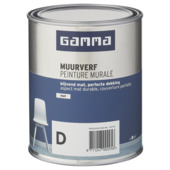 GAMMA muurverf mengverf mat 1 liter