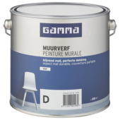 GAMMA muurverf mengverf mat 2,5 liter