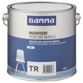 GAMMA muurverf mengverf mat 2,5 liter