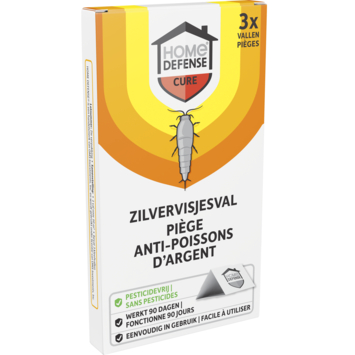 HOME DEFENSE® zilvervisjesval 3 stuks kopen? | Ongediertebestrijding | GAMMA