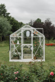 Royal Well Mary I kweekkas aluminium wit 4,54 m²
