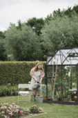 Royal Well Mary I kweekkas full option aluminium zwart 4,54 m²